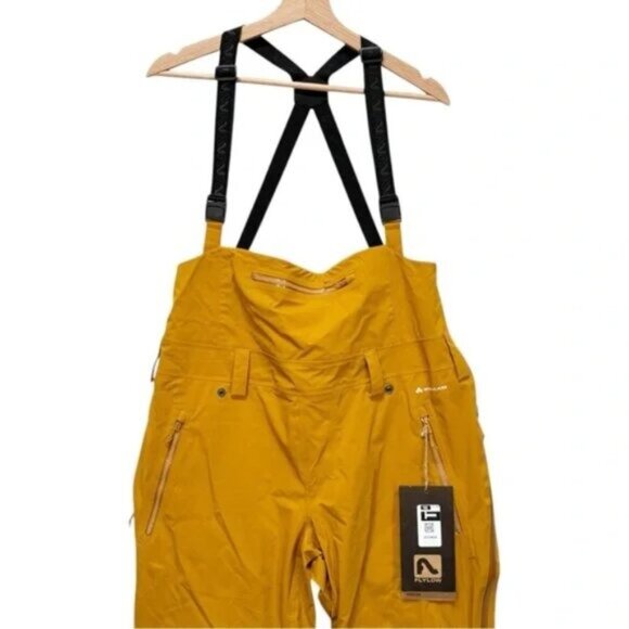 Flylow Siren Bib Snow Ski Pants Size Small NEW - Picture 5 of 11